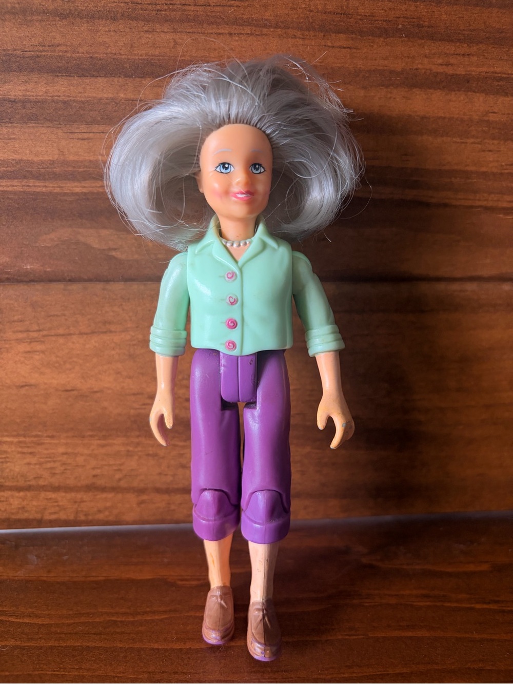 Fisher price loving family vintage grandma